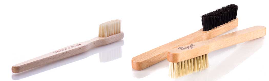 Zahnbürste und Rahmen-Auftragbürste