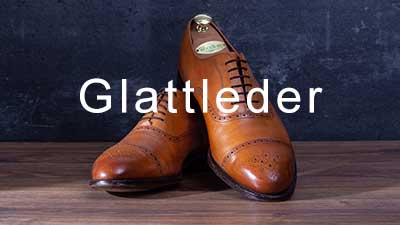 Glattleder Schuhe