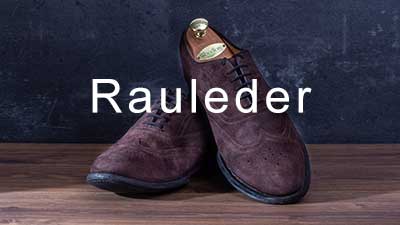 Anleitung Raulederschuhe