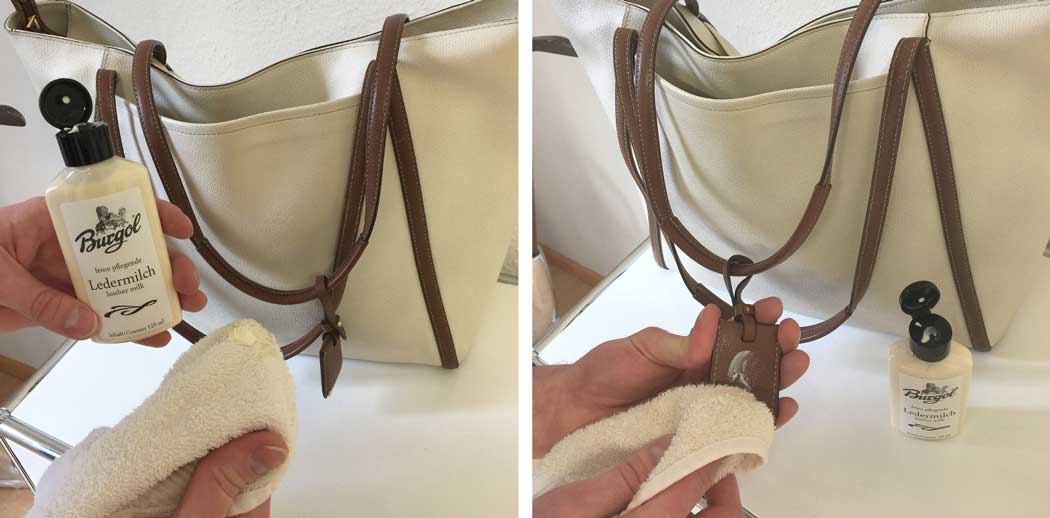 Burgol Ledermilch für Handtaschen