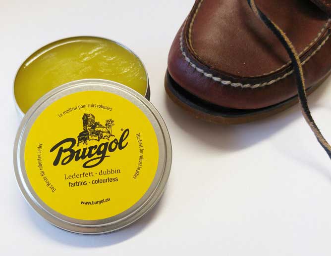  Burgol Dubbin for leather laces 