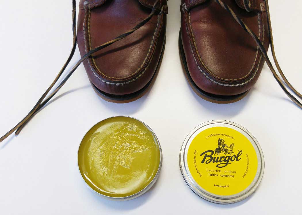  Burgol Dubbin for leather laces 