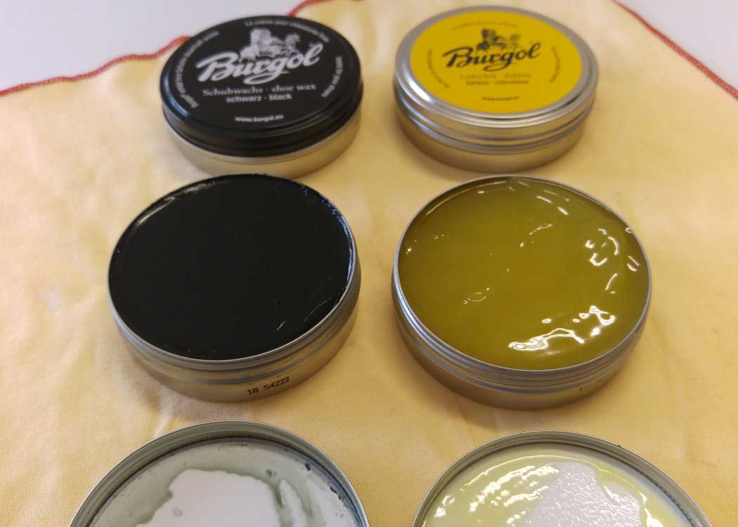  Dubbin and Shoe Polishing Wax in late summer 