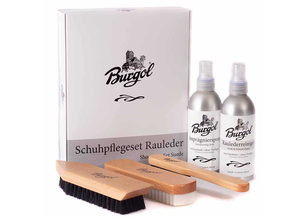 Burgol Shoe Care Set Suede