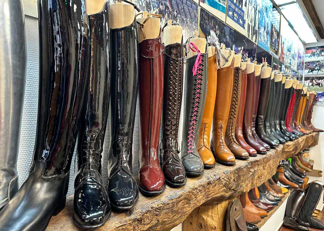 The paradise for riding boots - Reitstiefel Kempkens