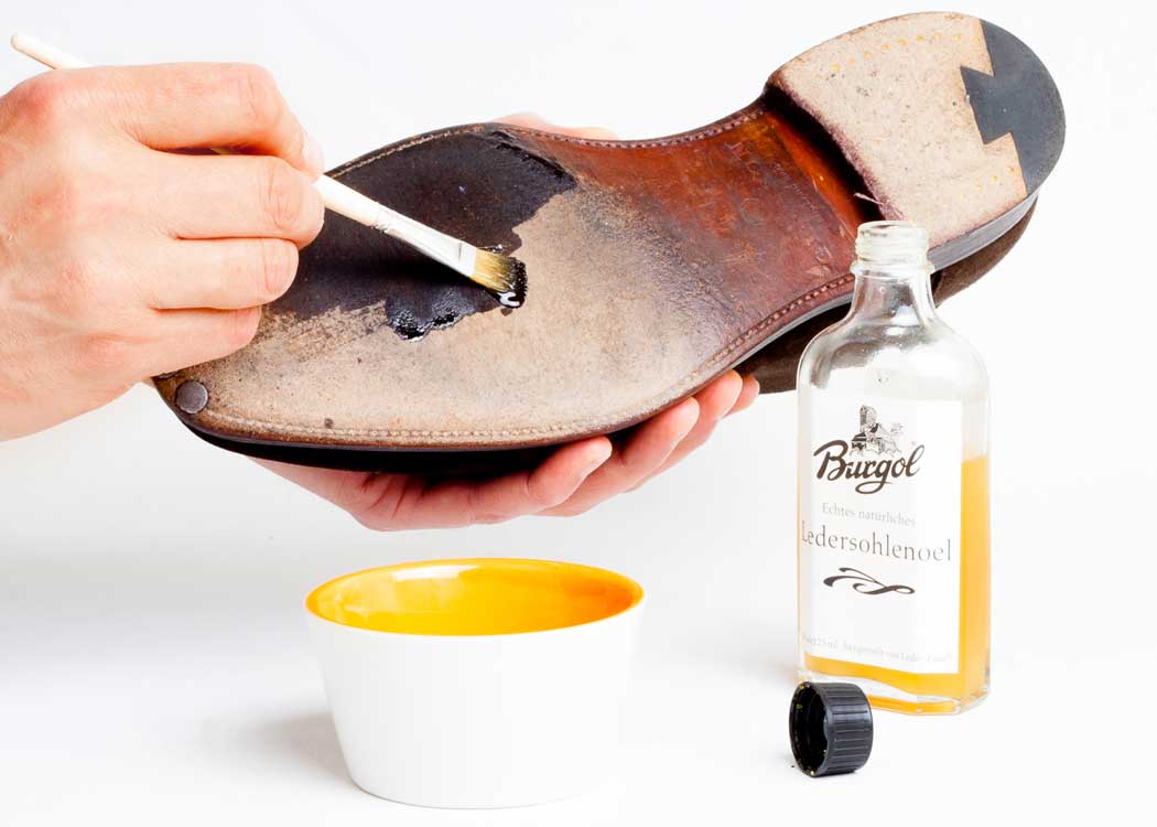 Burgol Leather Sole Oil