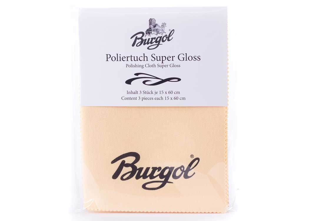 Burgol Polishing Cloth Super Gloss