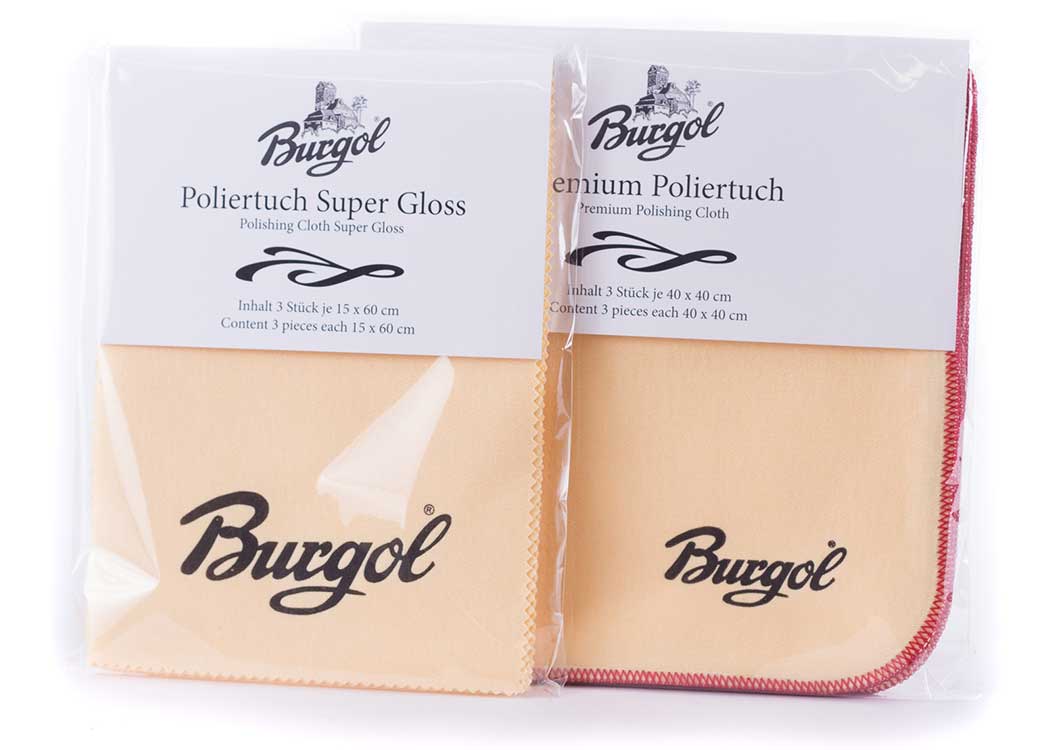 Burgol Polishing cloths