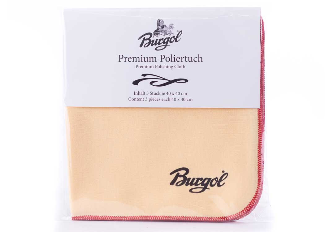Burgol Premium Polishing Cloth