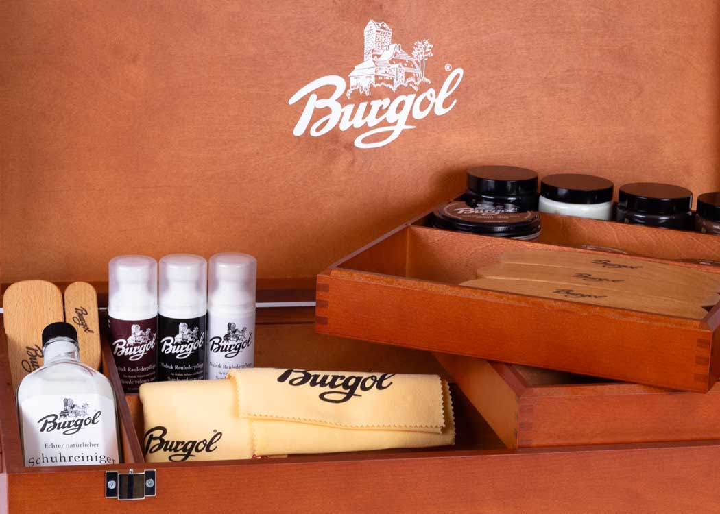 Burgol Shoe Care Box