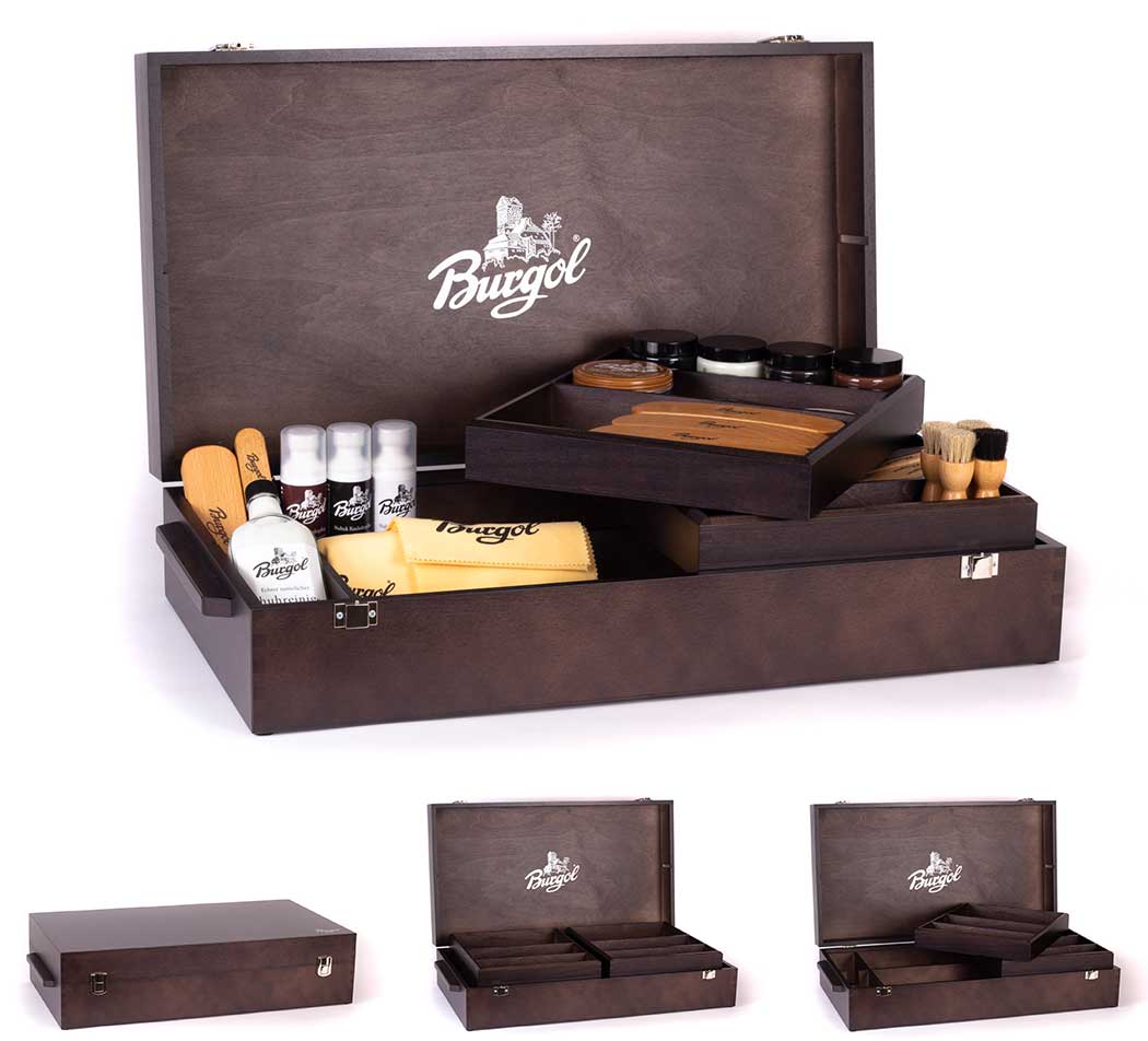 Burgol Shoe Care Box