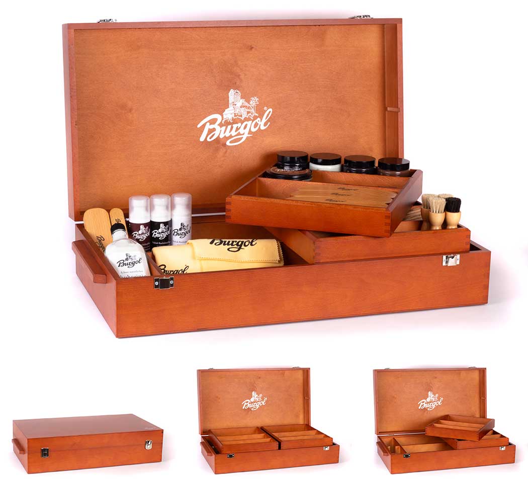 Burgol Shoe Care Box