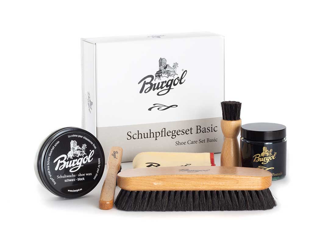 Burgol Shoe Care Set Basic