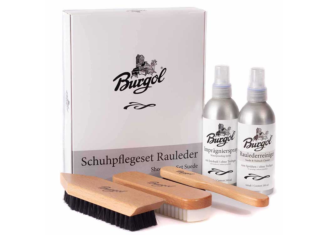 Burgol Schuhpflegeset Rauleder